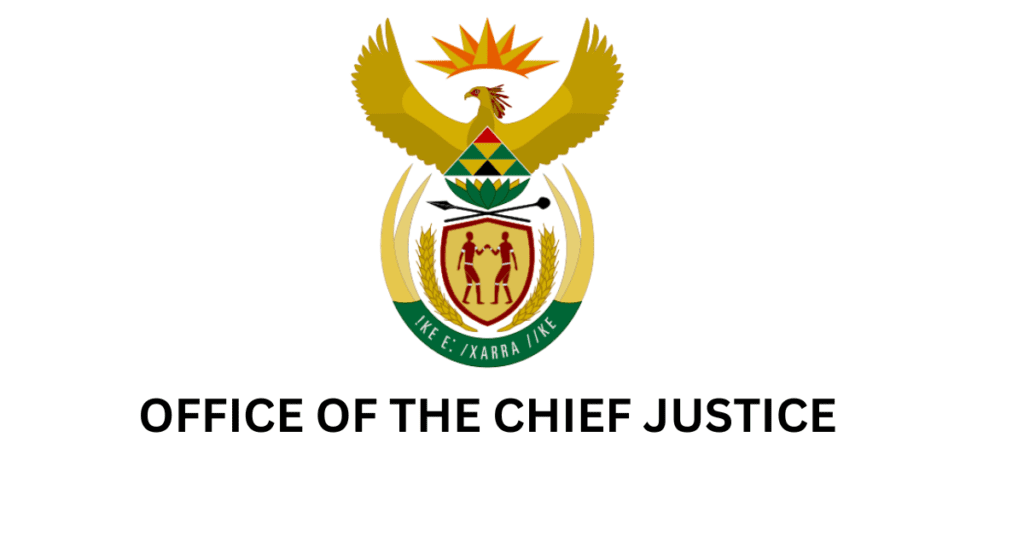 OFFICE OF THE CHIEF JUSTICE VACANCIES