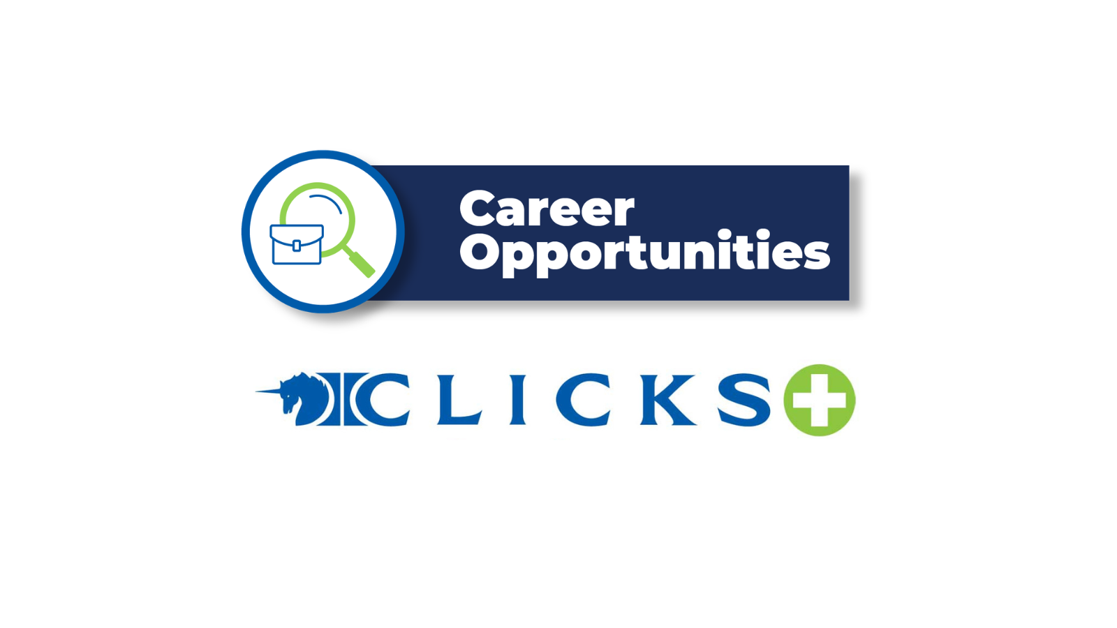 Clicks Group Vacancies 2026