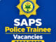 SAPS Police Trainee Vacancies